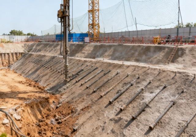 馆陶注浆管应用于岩土工程与地基基础领域